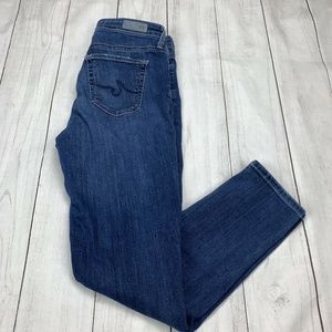 AG Adriano Goldschmied The Stevie Ankle Jeans